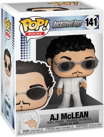 Figurine pop AJ McLean - Backstreet Boys - 1