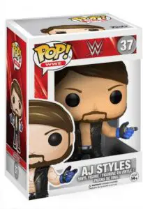 Figurine AJ Styles – WWE- #37