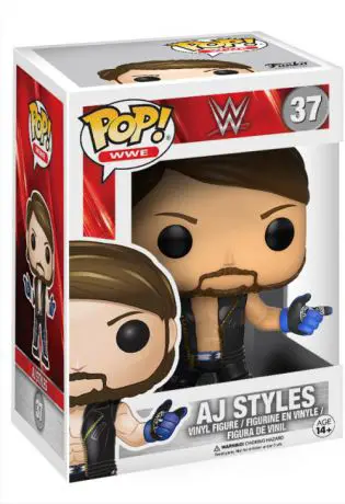 Figurine pop AJ Styles - WWE - 1