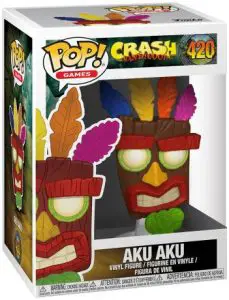 Figurine Aku Aku – Crash Bandicoot- #420