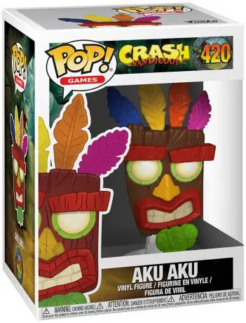 Figurine pop Aku Aku - Crash Bandicoot - 1
