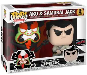 Figurine Aku et Samouraï Jack Pack -2 – Samouraï Jack