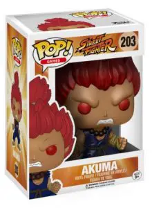 Figurine Akuma – Street Fighter- #203