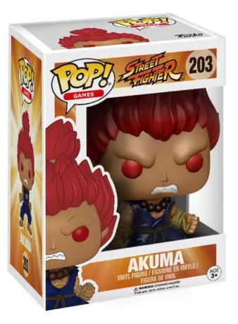 Figurine pop Akuma - Street Fighter - 1