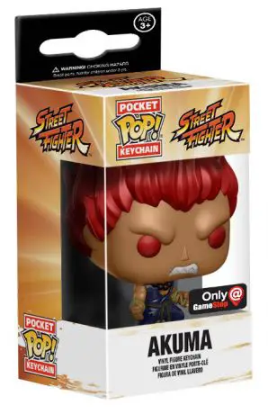 Figurine pop Akuma - Porte-clés - Street Fighter - 1