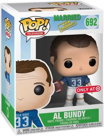 Figurine pop Al Bundy - Mariés, deux enfants - 1
