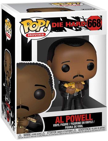 Figurine pop Al Powell - Die Hard - 1