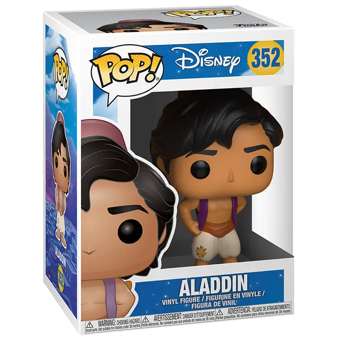 Figurine pop Aladdin - Aladdin - 2
