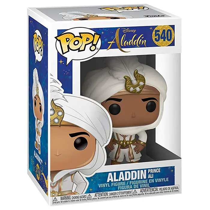 Figurine pop Aladdin as Prince Ali - Aladdin - 2