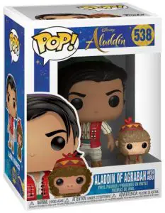 Figurine Aladdin d’Agrabah avec Abu – Aladdin- #538