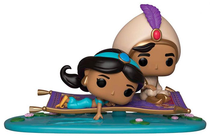 Figurine pop Aladdin - Tour de Tapis Magique - Aladdin - 2