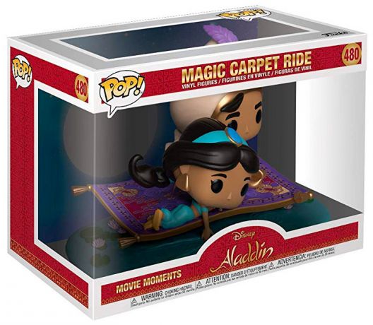 Figurine pop Aladdin - Tour de Tapis Magique - Aladdin - 1