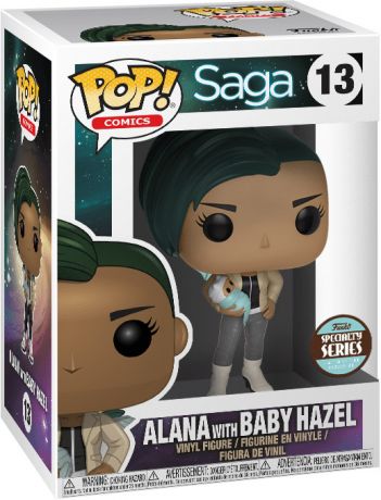 Figurine pop Alana avec Bébé Hazel - Saga - 1
