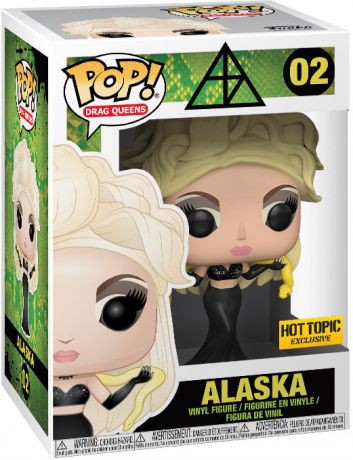 Figurine pop Alaska - Célébrités - 1