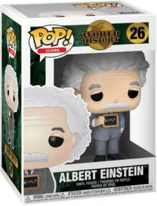 Figurine Albert Einstein – Célébrités- #26