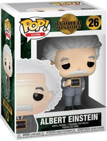 Figurine pop Albert Einstein - Célébrités - 1