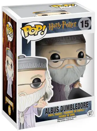 Figurine pop Albus Dumbledore - Harry Potter - 1