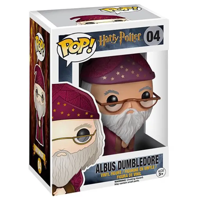 Figurine pop Albus Dumbledore - Harry Potter - 2