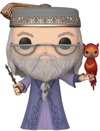 Figurine pop Albus Dumbledore avec Fumseck - 25 cm - Harry Potter - 2