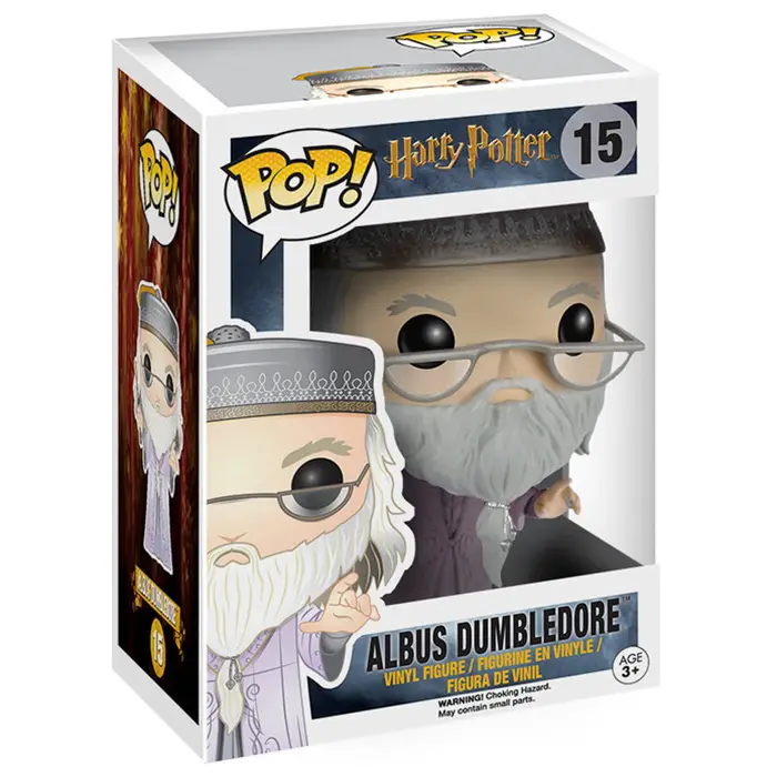Figurine pop Albus Dumbledore Coupe De Feu - Harry Potter - 2