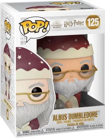 Figurine pop Albus Dumbledore (Noël) - Harry Potter - 1