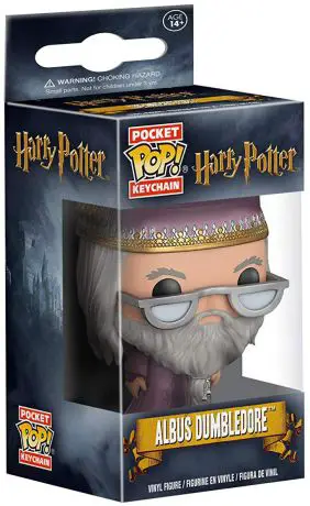 Figurine pop Albus Dumbledore - Porte-clés - Harry Potter - 1