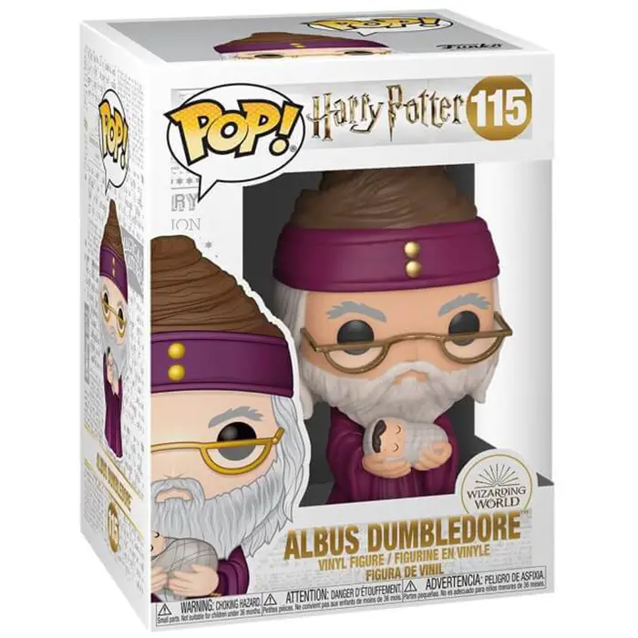 Figurine pop Albus Dumbledore with Baby Harry - Harry Potter - 2