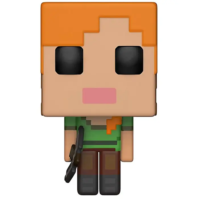 Figurine pop Alex - Minecraft - 1