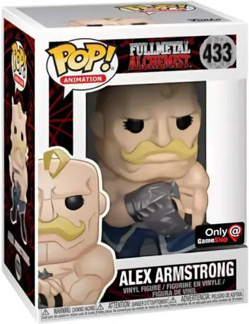 Figurine pop Alex Armstrong - Fullmetal Alchemist - 1