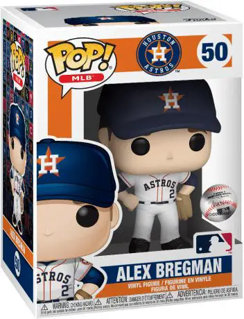 Figurine pop Alex Bregman - MLB : Ligue Majeure de Baseball - 1