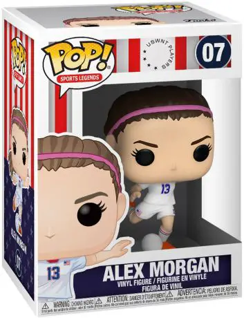 Figurine pop Alex Morgan - FIFA - 1
