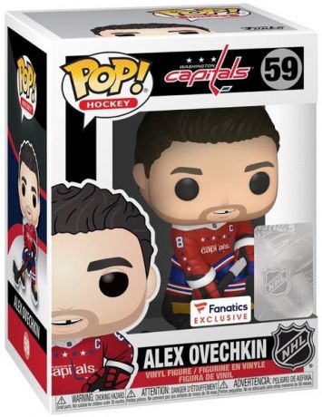 Figurine pop Alex Ovechkin - LNH: Ligue Nationale de Hockey - 1