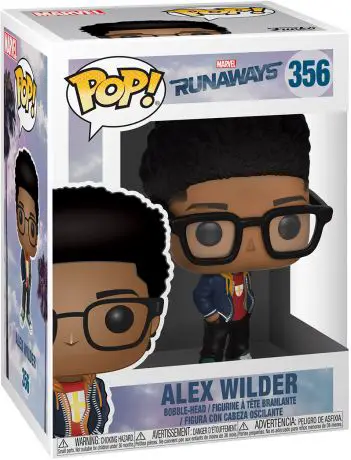 Figurine pop Alex Wilder - Runaways - 1