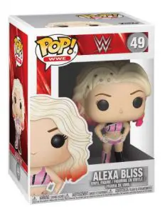 Figurine Alexa Bliss – WWE- #49
