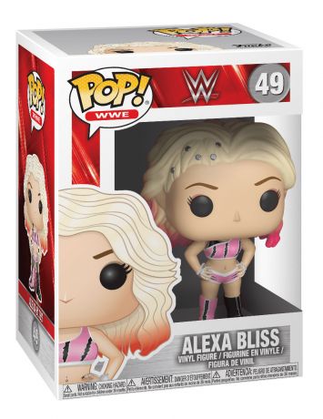 Figurine pop Alexa Bliss - WWE - 1