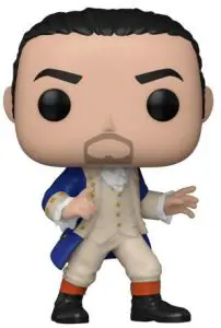 Figurine Alexander Hamilton manteau bleu – Hamilton: An American Musical