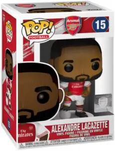 Figurine Alexandre Lacazette – Arsenal – FIFA- #15