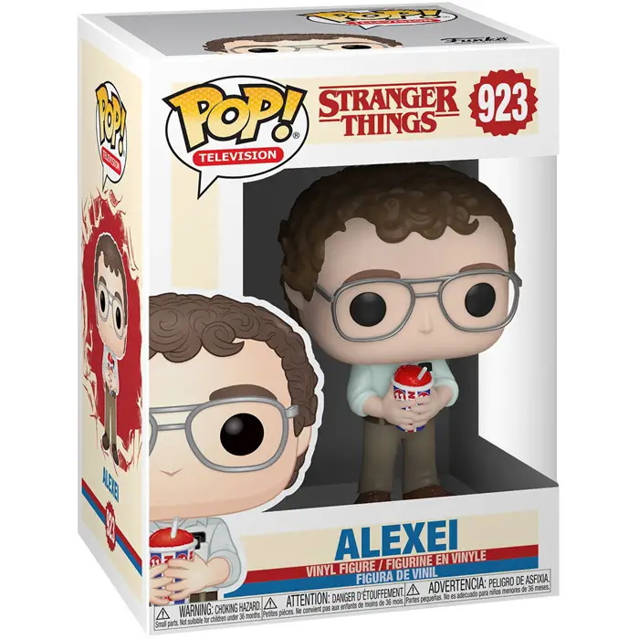 Figurine pop Alexei - Stranger Things - 2