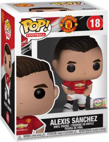 Figurine pop Alexis Sanchez - Manchester United - FIFA - 1