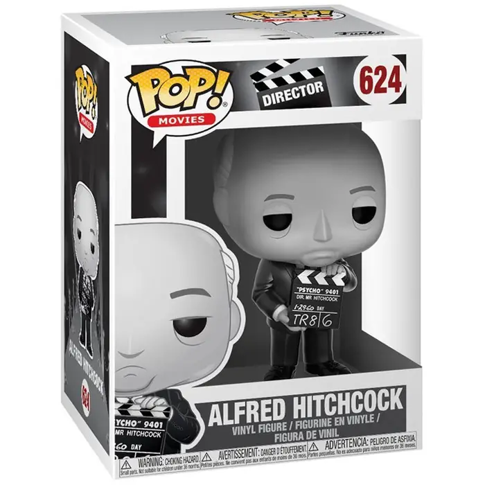 Figurine pop Alfred Hitchcock - Réalisateurs - 2