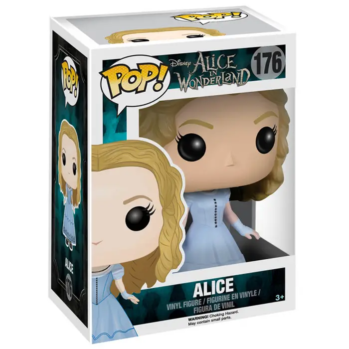 Figurine pop Alice - Alice In Wonderland - 2