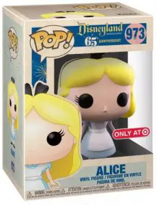 Figurine Alice – 65 ème anniversaire Disneyland- #973
