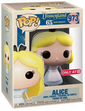 Figurine pop Alice - 65 ème anniversaire Disneyland - 1