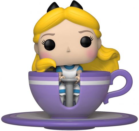 Figurine pop Alice à la Folle Partie de Thé - Alice au Pays des Merveilles - 2