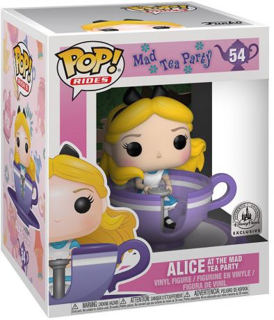 Figurine pop Alice à la Folle Partie de Thé - Alice au Pays des Merveilles - 1