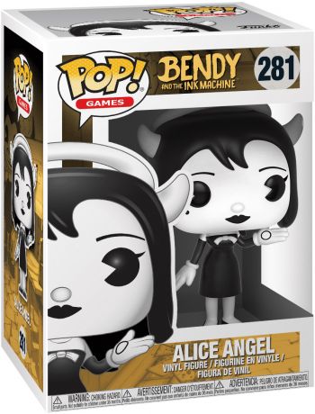 Figurine pop Alice Angel - Bendy and the Ink Machine - 1