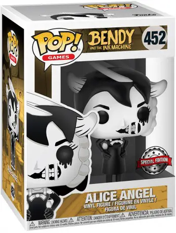 Figurine pop Alice Angel - Bendy and the Ink Machine - 1