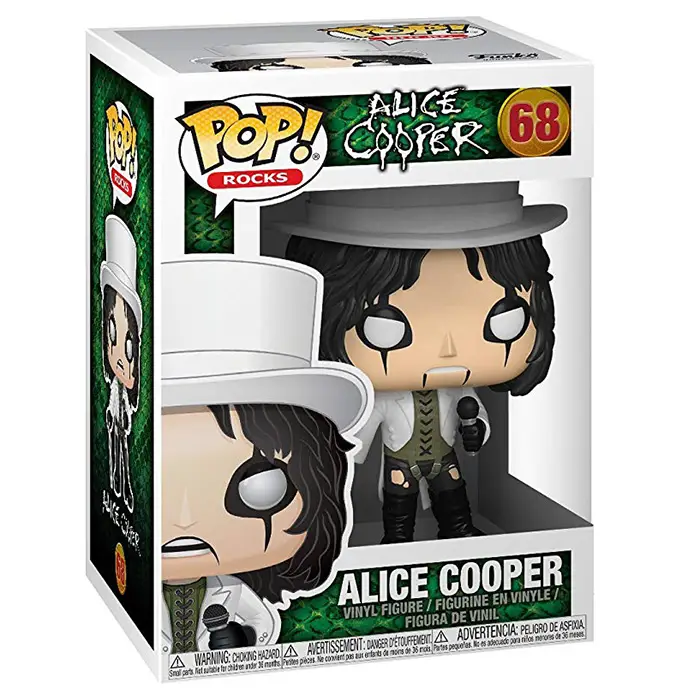 Figurine pop Alice Cooper - Alice Cooper - 2