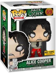 Figurine Alice Cooper – Célébrités- #69