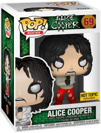 Figurine pop Alice Cooper - Célébrités - 1